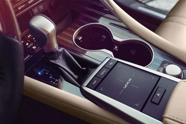 Lexus rx450h Interior