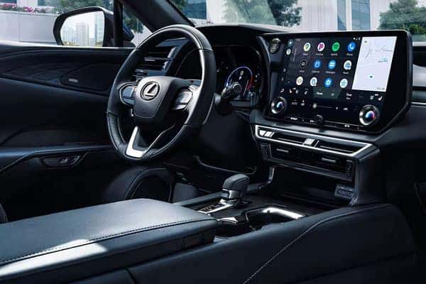Lexus rx450h Interior