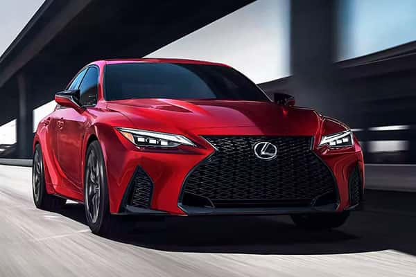 LEXUS IS EXTERIOR