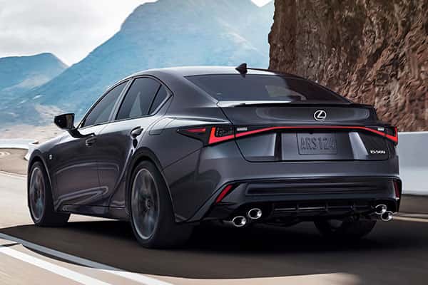 LEXUS IS EXTERIOR
