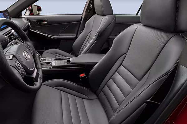 Lexus IS Interior