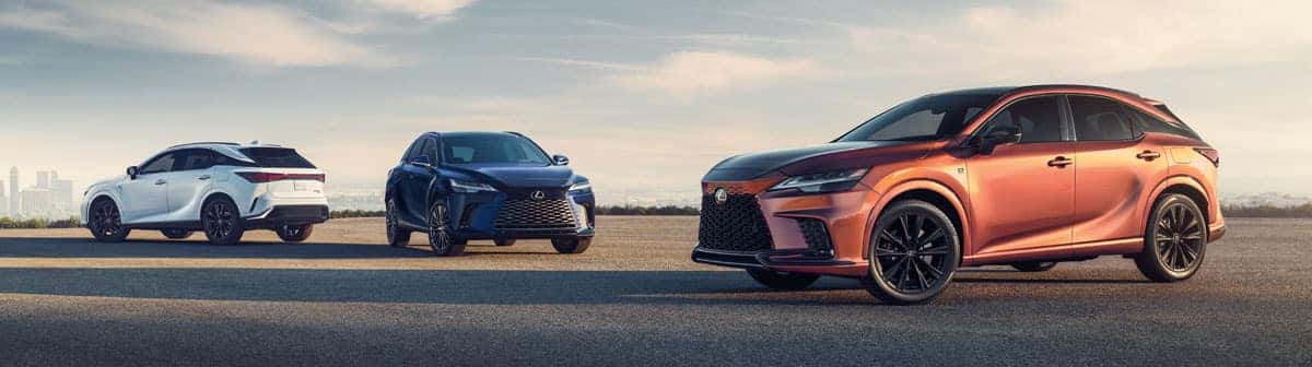 2023 Lexus RX SUV Review