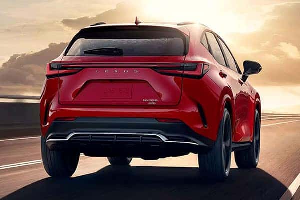 Lexus NX EXTERIOR