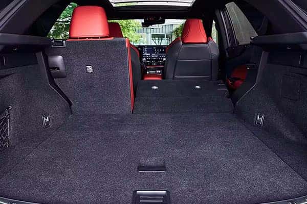 Lexus NX Interior