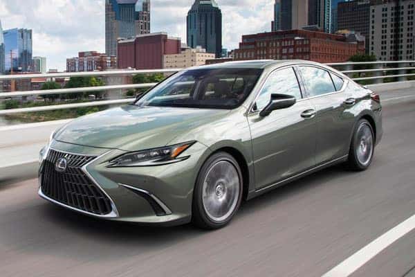 Lexus ES Hybrid EXTERIOR