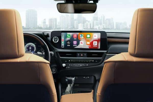 Lexus ES Hybrid Interior