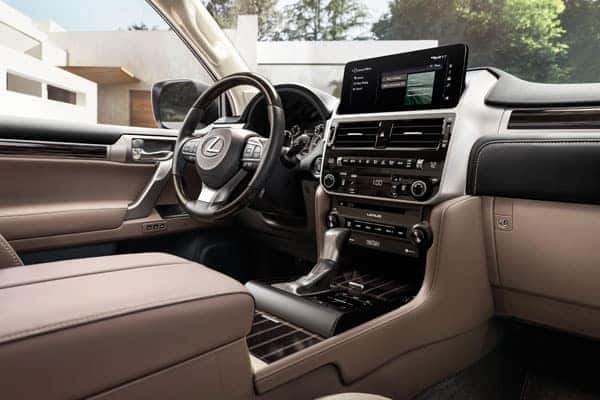 Lexus GX550 Interior