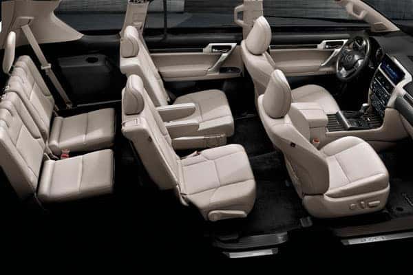 Lexus GX550 Interior