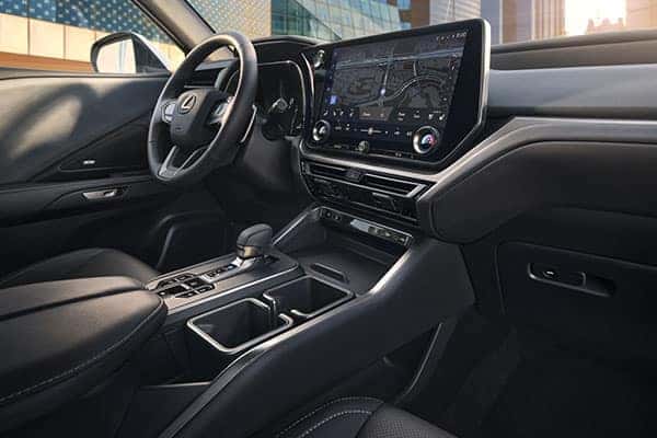 Lexus TX Interior