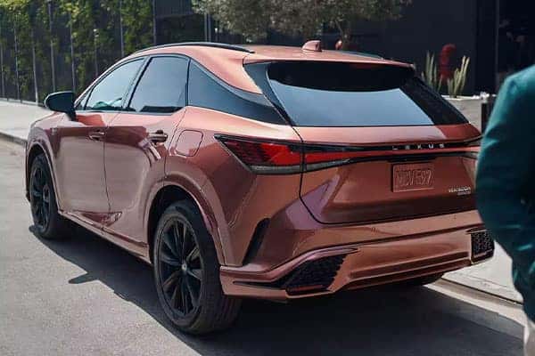 Lexus RX350 EXTERIOR