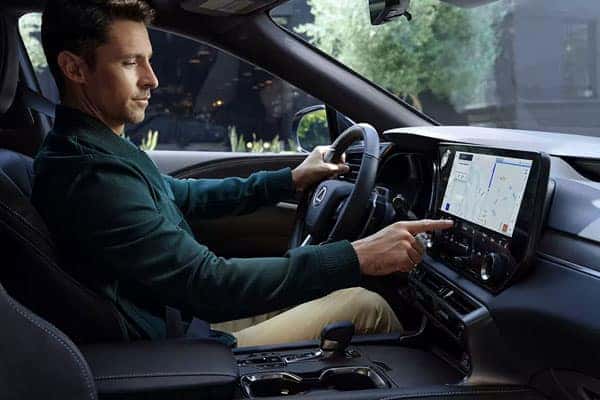 Lexus RX350 Interior