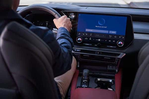 Lexus RX350 Interior