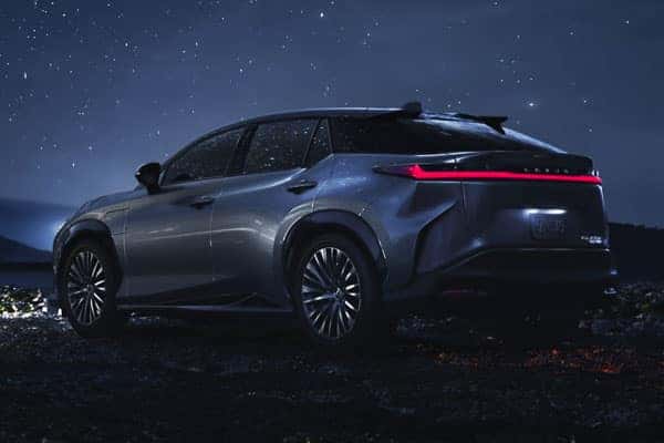 Lexus UX EXTERIOR