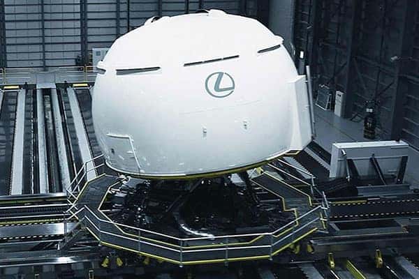 Lexus Safety EXTERIOR
