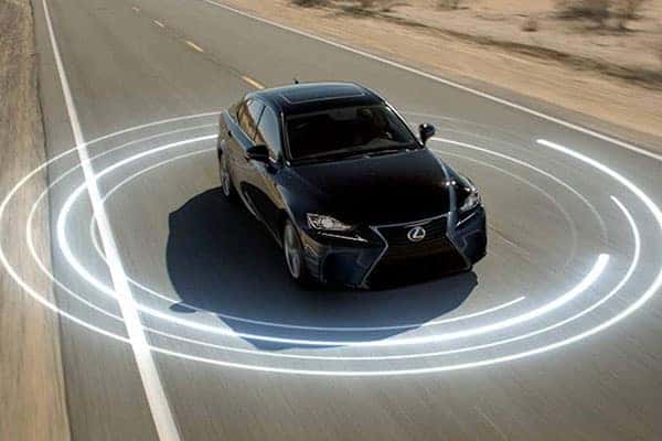 Lexus Safety Interior