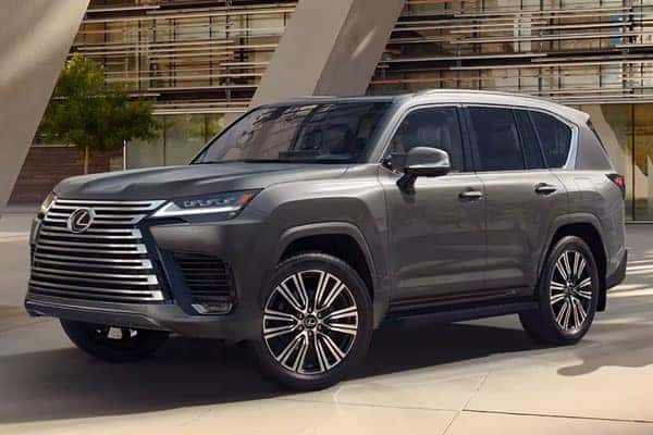 Lexus LX EXTERIOR