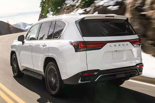 Lexus LX EXTERIOR