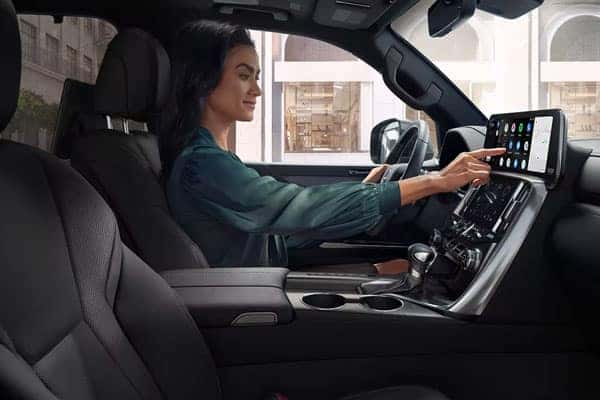 Lexus LX Interior