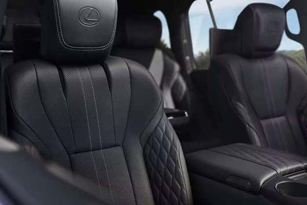 Lexus LX Interior