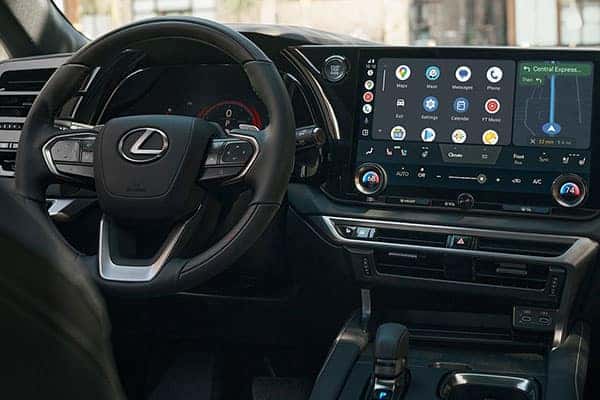 Lexus RX Interior