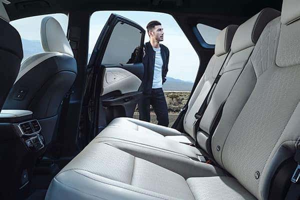 Lexus RX Interior