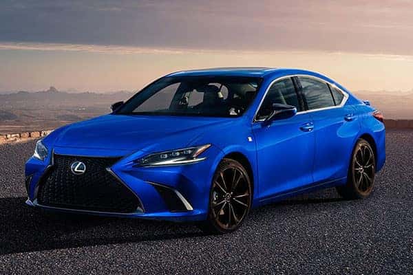 Lexus ES EXTERIOR