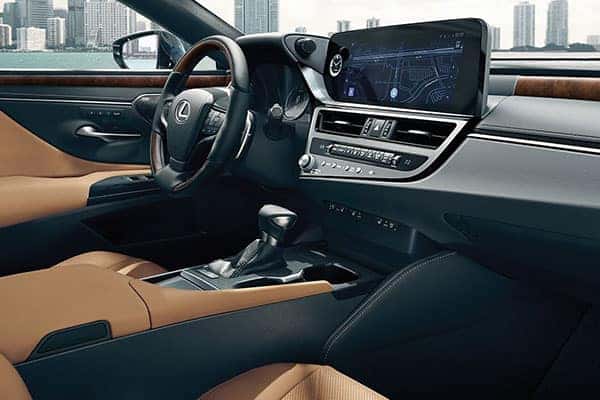 Lexus ES Interior