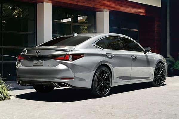 Lexus ES 350h exterior
