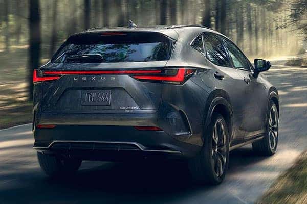 Lexus NX 350h exterior