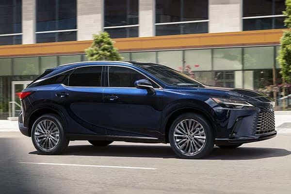 Lexus vehicles
