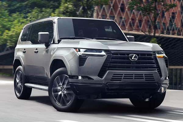 Lexus vehicles