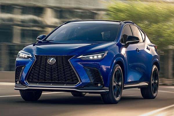 Lexus vehicles