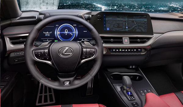 2025 Lexus UX Interior Seating