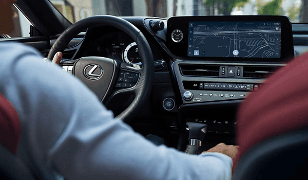 Lexus ES 350 Interior