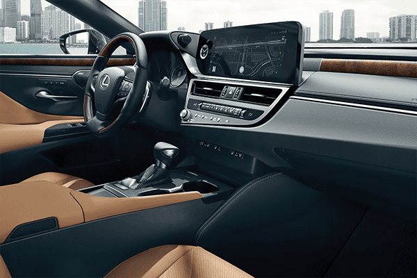 2025 Lexus ES 350 Premium exterior view