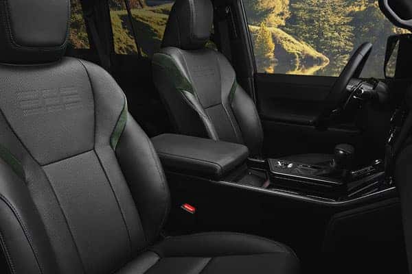 Lexus GX Interior