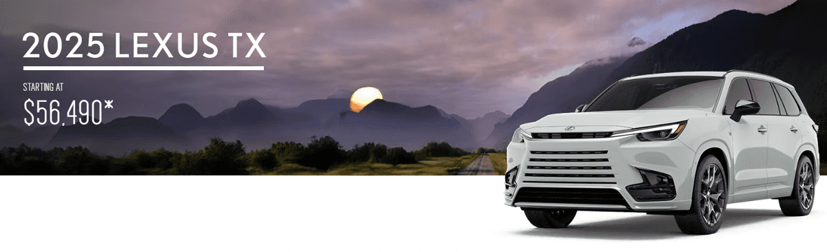 2025 Lexus TX 500h F SPORT Premium: Luxury Performance SUV