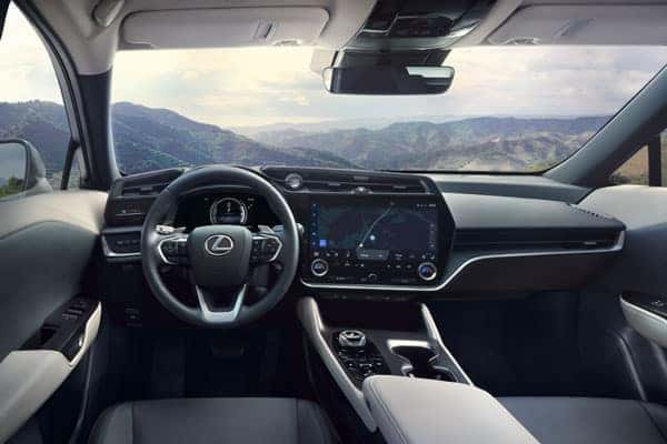 Lexus UX Interior