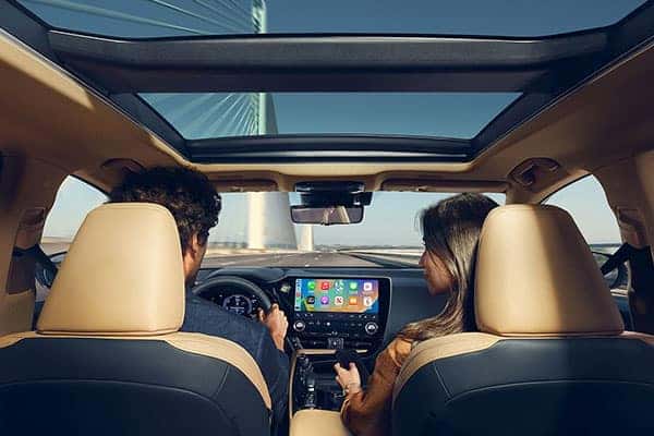 2025 Lexus NX Interior Seating