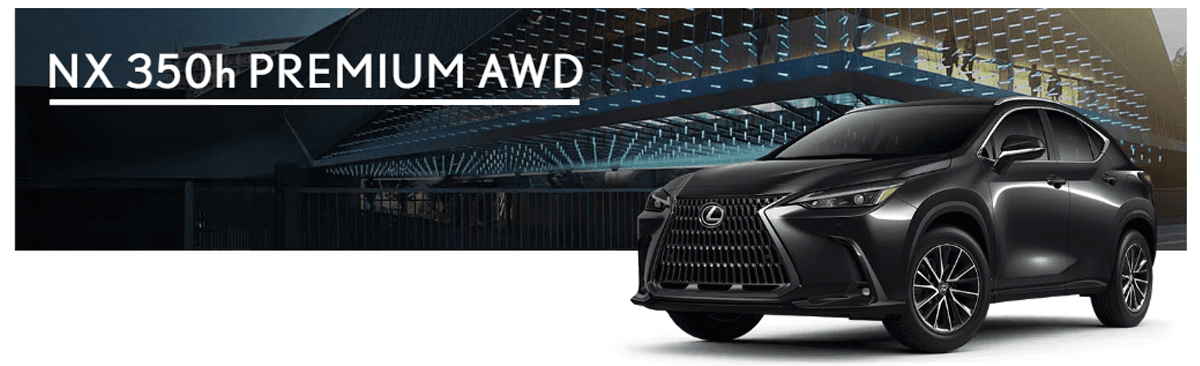 2025 Lexus NX 350h Premium: Luxury Hybrid SUV in NKY
