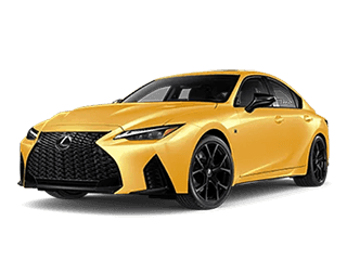 2025 Lexus IS 500 F SPORT Performance sedan
