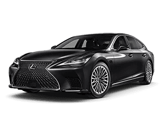 2025 Lexus LS 500 flagship luxury sedan performance