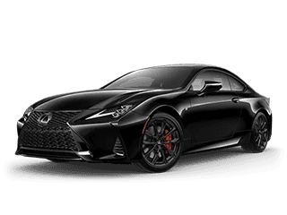 2025 Lexus RC F Track Edition - fastest Lexus model