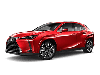 2025 Lexus UX compact SUV safety technology and urban driving