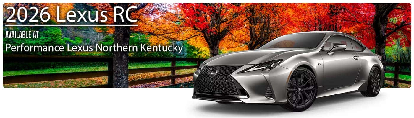 2026 Lexus RC Coupe Review: Performance & Luxury at Performance Lexus NKY
