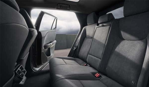 2026 RZ 450e interior