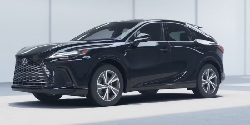 2026 Lexus RX technology