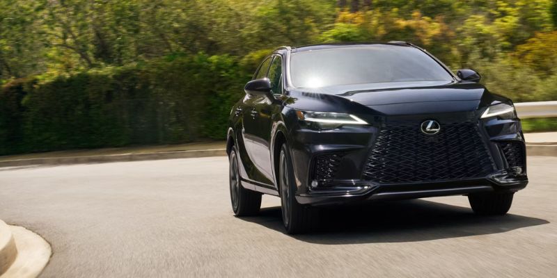  2026 Lexus RX performance