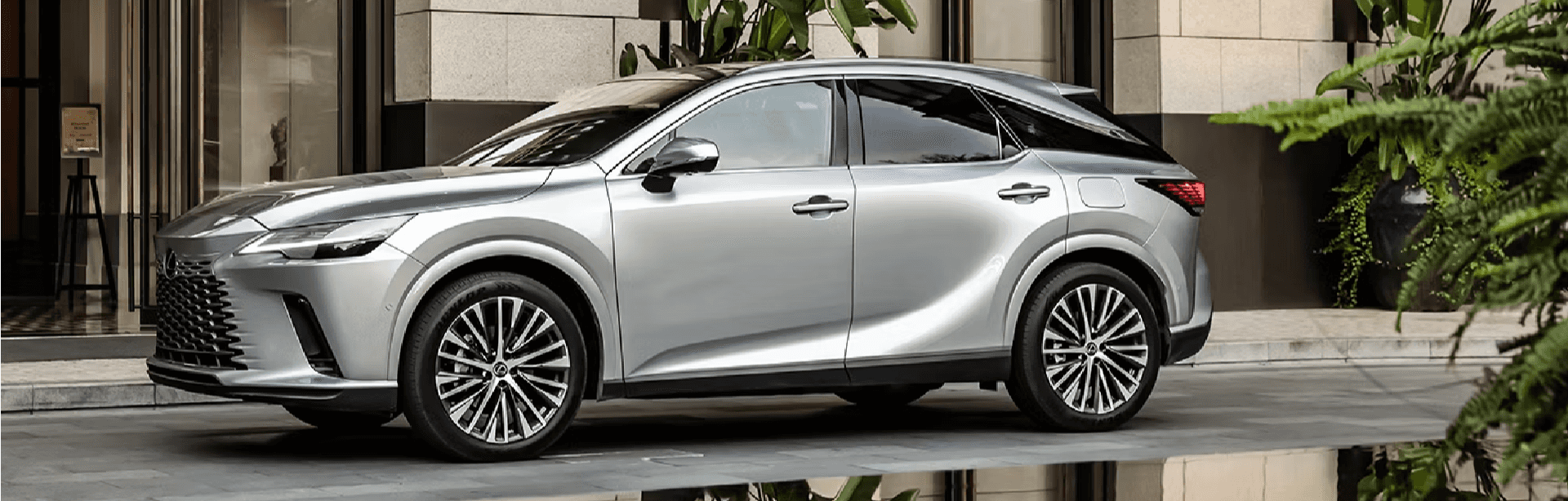 The 2026 Lexus RX Hybrid Is Defined by All-Around Excellence