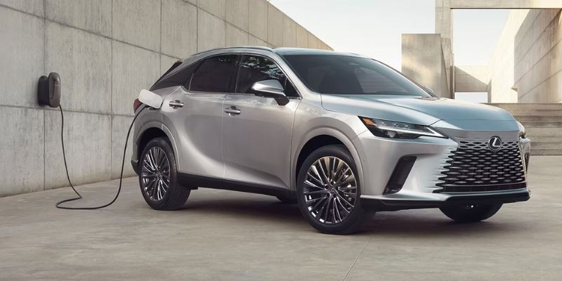  2026 Lexus RX Hybrid performance